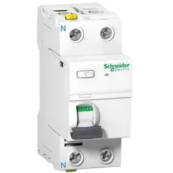 Schneider Electric A9Z21225 Fehlerstrom-Schutzschalter iID, 2P, 25A, 30mA, Typ A