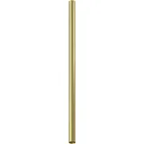Licht-Erlebnisse Deckenspot Aluminium Messing GU10 rund Ø 4 cm Aufputz in Modern Spot Lampe Decke Spot Leuchte Decke - Gold