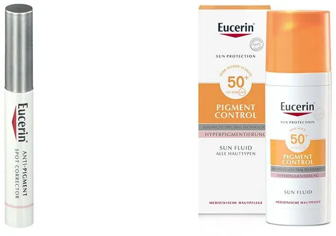 Eucerin® Anti-Pigment Korrekturstift + Sun Pigment Control Fluid LSF 50+