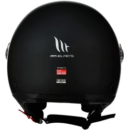 MT Helmets Street S Matt Black S