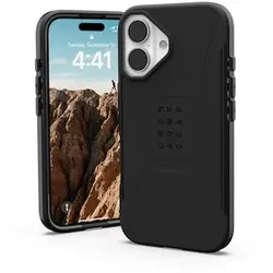 UAG Urban Armor Gear Civilian MagSafe Case Apple iPhone 16 schwarz