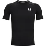 Under Armour HG Armour Comp SS Trainingsshirt Schwarz XL