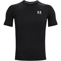 Under Armour HG Armour Comp SS Trainingsshirt Schwarz XL