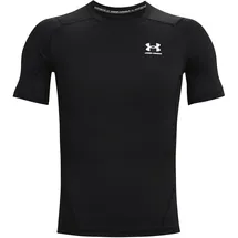 Under Armour HG Armour Comp SS Trainingsshirt Schwarz XL