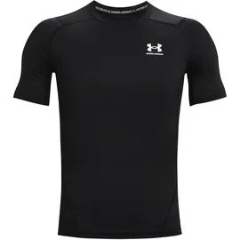 Under Armour HG Armour Comp SS Trainingsshirt Schwarz XL