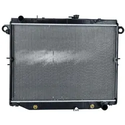 NRF Kühler, Motorkühlung TOYOTA 53919 1640066120,1640066121 Kühler,Wasserkühler,Autokühler,Motorkühler