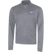 Nike Pacer Half-Zip Laufshirt grau M