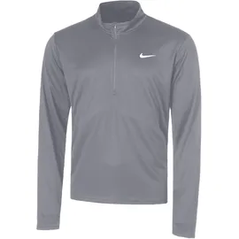 Nike Pacer Half-Zip Laufshirt grau M