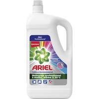 Ariel Professionnel, P&G Professional, Colour Protect, Flüssigwaschmittel, bewahrt die Farbbrillanz, reinigt gründlich, makellose Sauberkeit ab der 1. Wäsche, wirksam bei 30 °, 90 Waschgänge (4,95 l)
