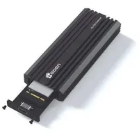 Helden HEDEN Boitier externe SSD M2 - Double interface NVMe+Sata - USB 3.2 - c ble USB, Externe SSD