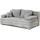'massivart' Schlafsofa LINDAU-SE - grau