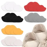 SULPO Sneaker Fersenpolster Set - 12 Paare Schuh Fersen Reparatur Fersenkissen - Fersenschutz Hackenpolster Blasenstopper - Fersenschuhpolster - Schuhreparatur