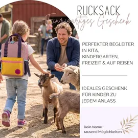 Heinrich Sieber Glühwürmchen 0 l altrosa/ocker
