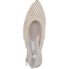 Rieker FSK Damen Halbschuhe für Damen, beige, 39 EU