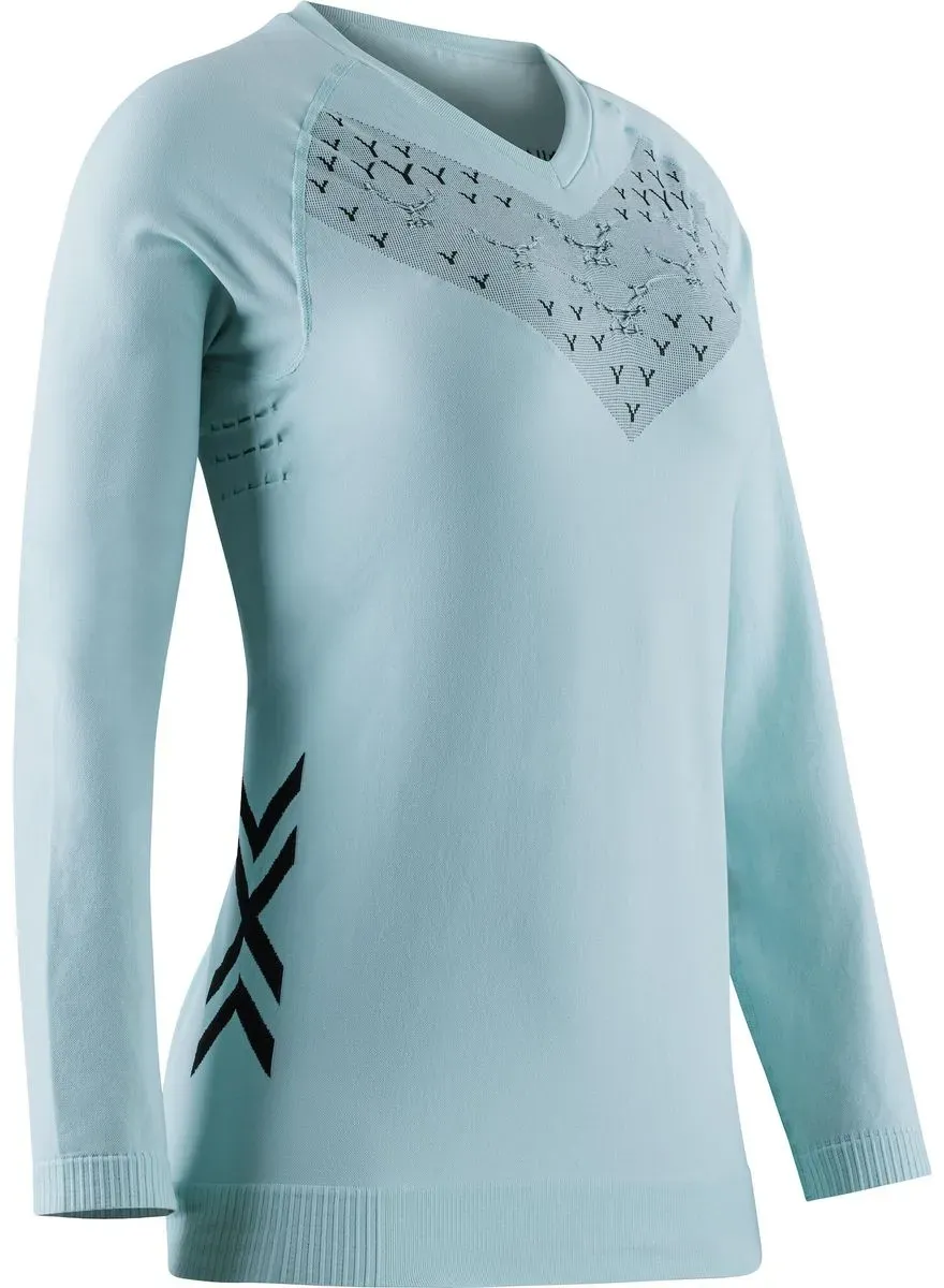 X-Bionic X-bionic Twyce Run Shirt LS Women clearwater/black (A061) S