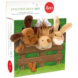 Sigikid Fingerpuppenset Garten 3-tlg. (43015)