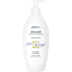 Olivenöl Mandelmilch Körperlotion