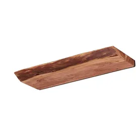 KAWOLA ERGEA Wandregal 60 x 4 x 20 cm Akazie