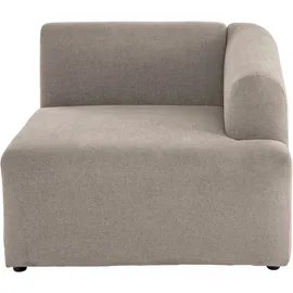 LeGer Home by Lena Gercke Sessel LYZA Polyester 96 x 74 x 96 cm Braun