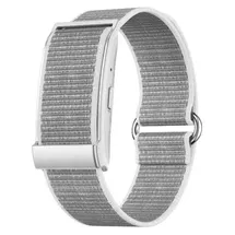 NILOX Onair Fitness Band 25h Akku 2 farbig silber