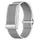 NILOX Onair Fitness Band 25h Akku 2 farbig silber