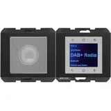 Berker Radio Touch mit Lautsprecher K.1 anthrazit matt