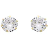 Amor Ohrstecker 2013832 goldfarben Gelbgold Zirkonia