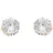 Amor Ohrstecker 2013832 goldfarben Gelbgold Zirkonia