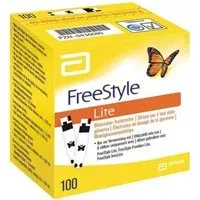 Freestyle Lite Électrodes Bande(S) De Test 100 pc(s)