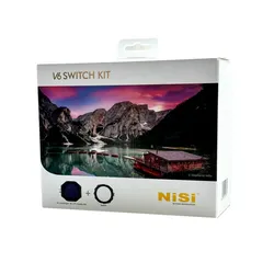 Nisi 100mm V6 Landscape CPL + Switch Kit