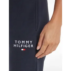 Tommy Hilfiger Jogginghose TRACK PANTS Schwarz/Blau XS