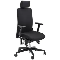 Haider BIOSWING 360 iQ - Bürodrehstuhl mit Nackenstütze - Bestseller