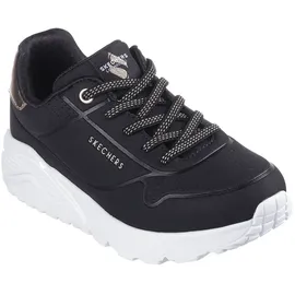SKECHERS Uno Lite Kinder Schwarz 27