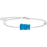 Thomas Sabo Armband »THOMAS x HARIBO Schmuck: Armband mit Goldbär«, mit Kristallglas, Zirkonia (synth.) - Süßwasserzuchtperle,