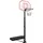 vidaXL Basketballständer Weiß 258-363 cm Polyethylen