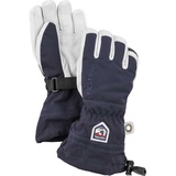 Hestra Army Leather Heli Ski Junior Gloves (Dunkelblau 6
