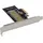 InLine PCIe Karte zu 1x intern NVMe M.2 Key M, x4