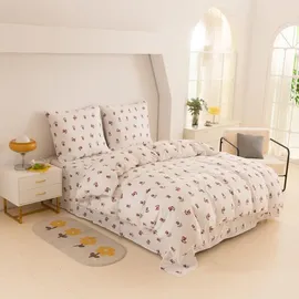 OEM Baumwollbettwäsche 220x200 Rosen