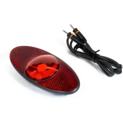 Fahrradbeleuchtung ohne Batterie für den vorderen Korb Reelight SCHWARZ|SCHWARZ|SCHWARZ No Size