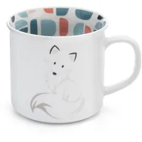 NICI Tasse Dreamy Winter 0,4 l Weiß