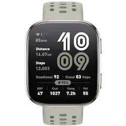 Amazfit BIP 6 Aktivitäts-Tracker Stone