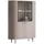 lookway Vitrine Elodie 112 x 40 x 155 cm Kaschmir