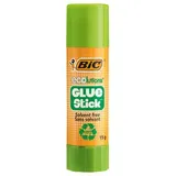 BIC Klebestift ECOlutions, rund, Klebstoff: farblos 3086123245976 Bic