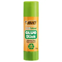 BIC Klebestift ECOlutions, rund, Klebstoff: farblos 3086123245976 Bic