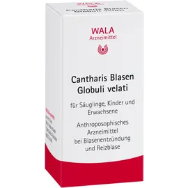 Wala Cantharis Blasen Globuli velati