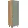 Nobilia Kühlumbauschrank Cascada 60 x 58,3 x 216,6 cm Grün