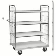 Kongamek Kommissionierwagen KM9000-4XLB (1790 x 650 x 1695),