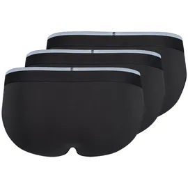 SKINY Slip 3er Pack / Unterhose Basic in Schwarz L