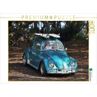 Calvendo Puzzle VW Käfer, Hawaii 1000 Teile Lege-Größe cm