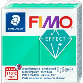 Staedtler Fimo Effect translucent colour green